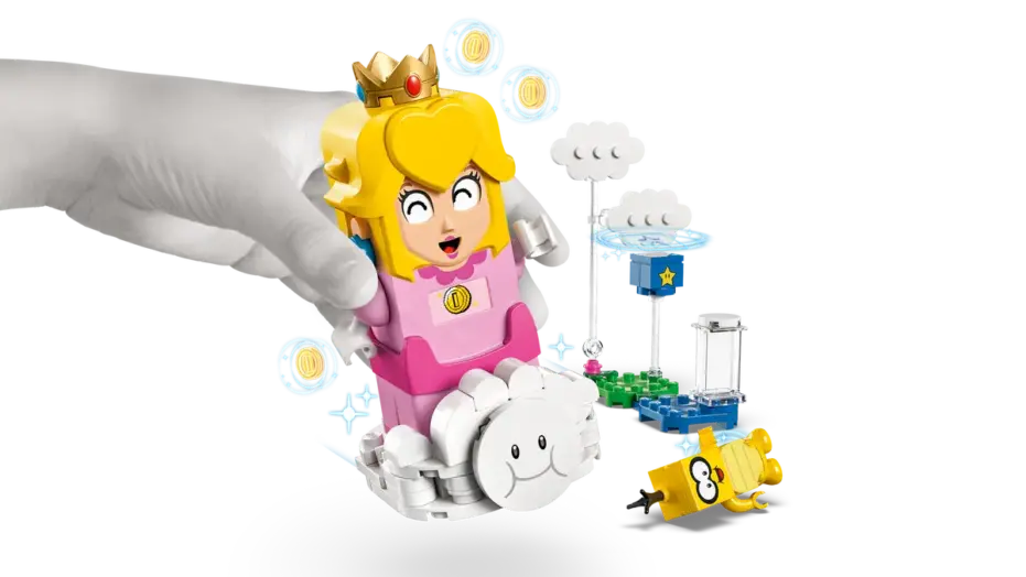 לגו Super Mario הרפתקאות עם ™LEGO® Peach אינטראקטיבית (71441)