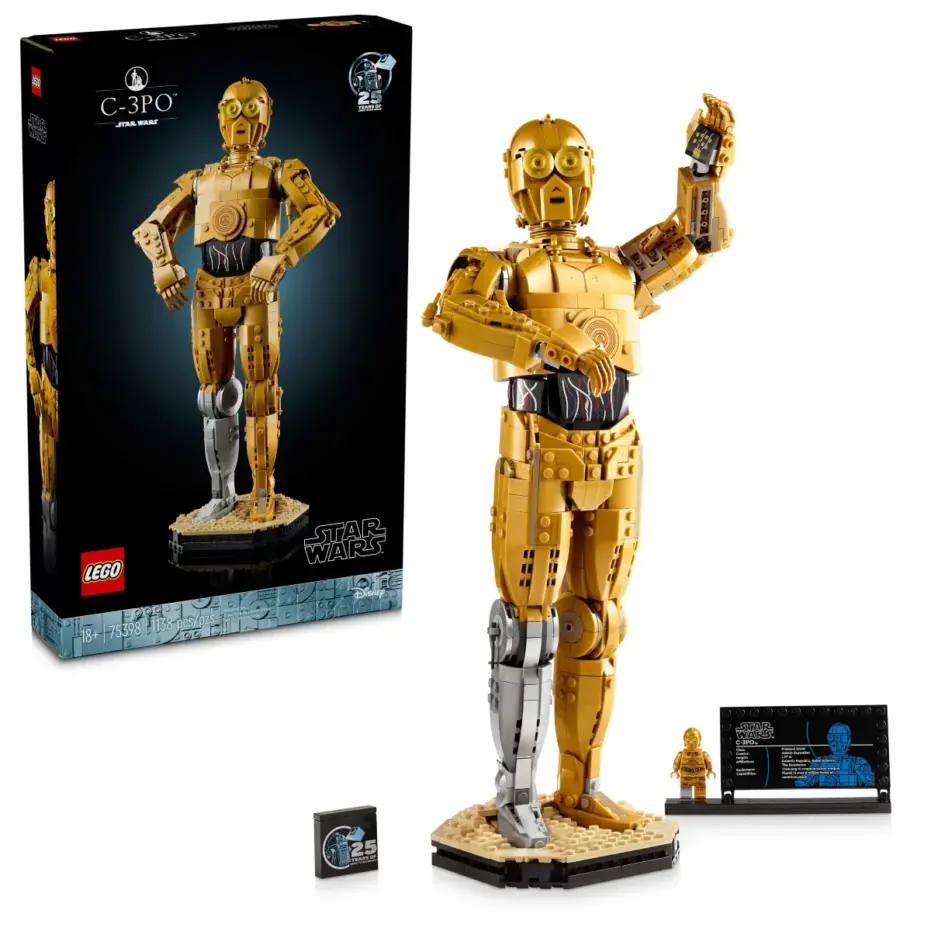 לגו Star Wars C-3PO™ (75398)