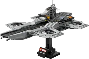 לגו Marvel ספינת אוויר Helicarrier של הנוקמים (76295)