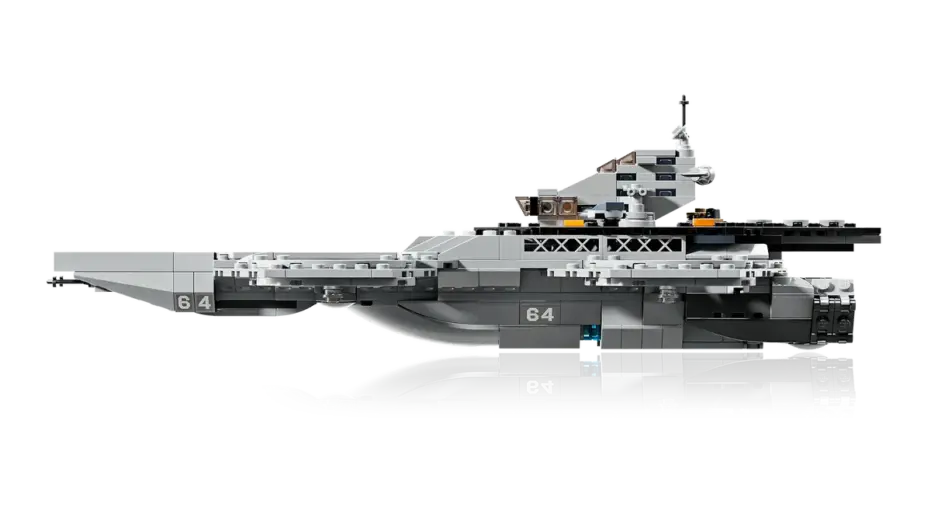 לגו Marvel ספינת אוויר Helicarrier של הנוקמים (76295)