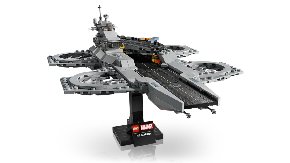 לגו Marvel ספינת אוויר Helicarrier של הנוקמים (76295)