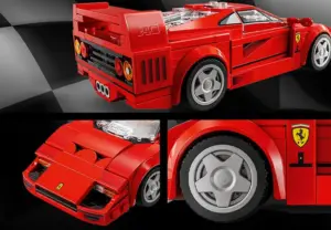 לגו Speed Champions Ferrari F40 Supercar (76934)