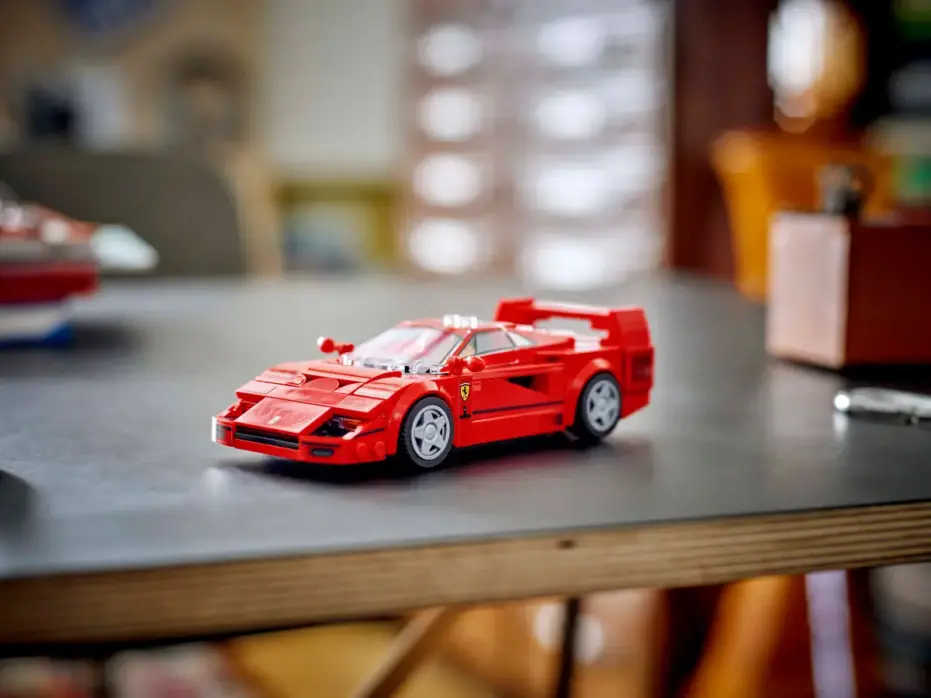 לגו Speed Champions Ferrari F40 Supercar (76934)