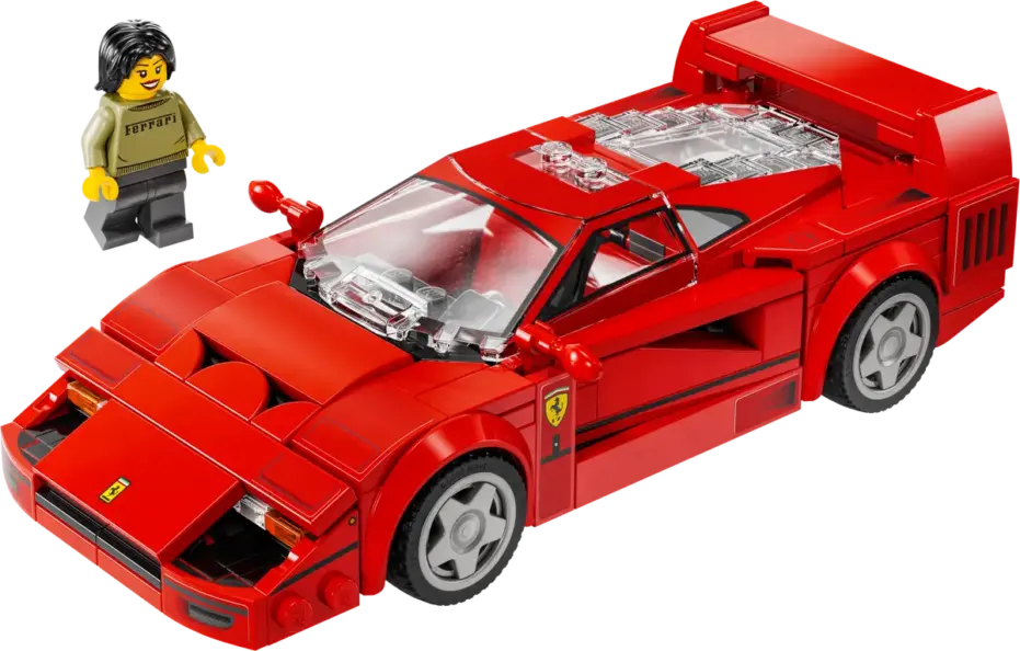 לגו Speed Champions Ferrari F40 Supercar (76934)