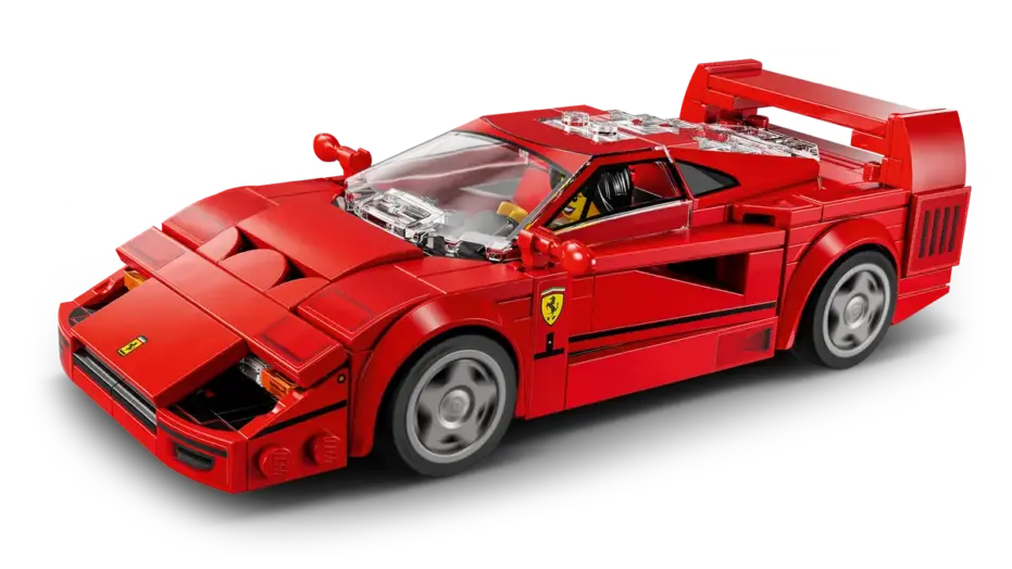 לגו Speed Champions Ferrari F40 Supercar (76934)