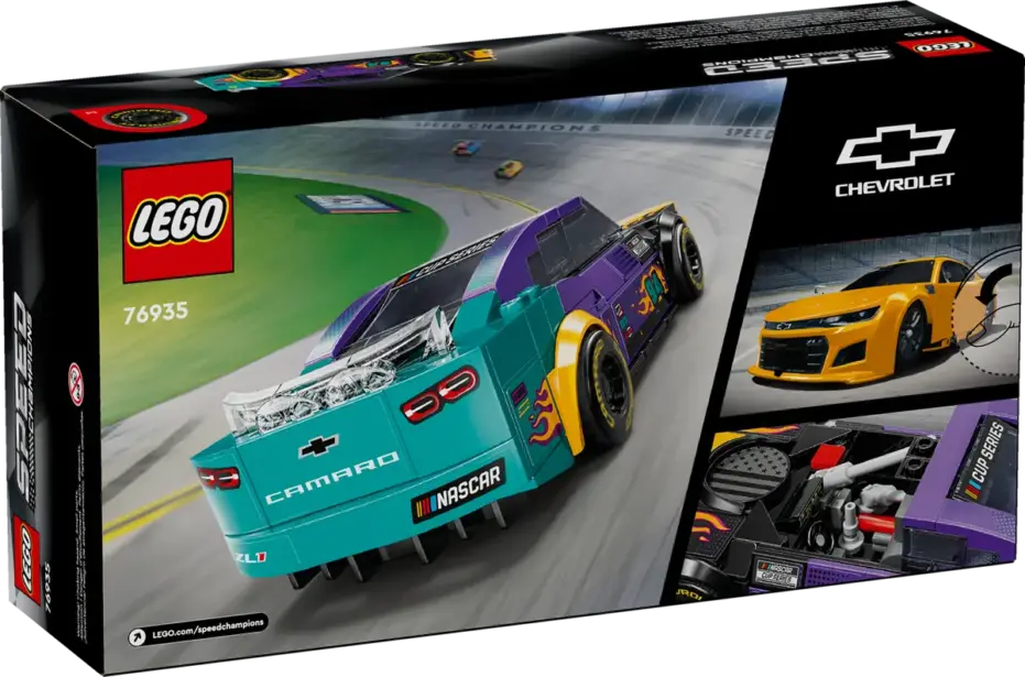 לגו Speed Champions NASCAR® Next Gen Chevrolet Camaro ZL1 (76935)