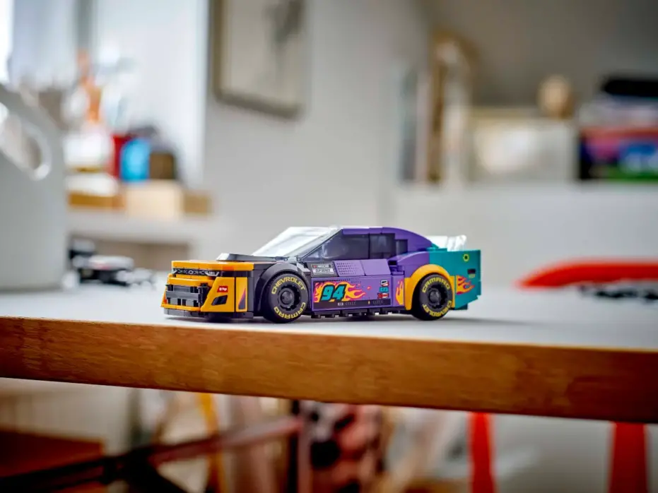 לגו Speed Champions NASCAR® Next Gen Chevrolet Camaro ZL1 (76935)