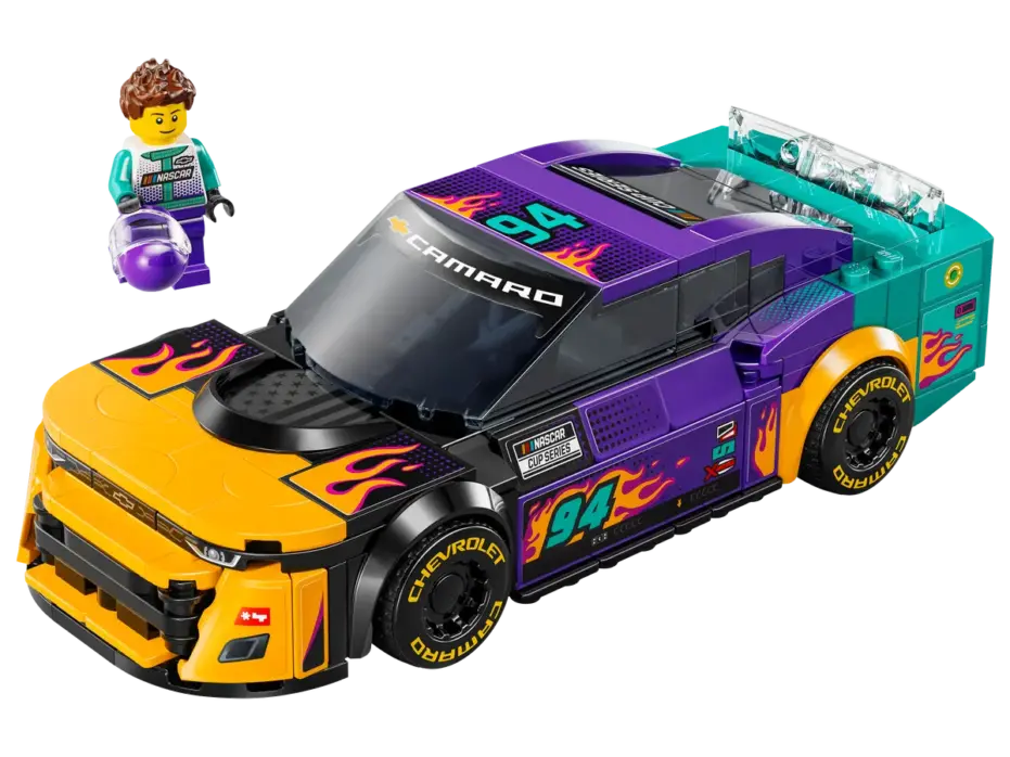 לגו Speed Champions NASCAR® Next Gen Chevrolet Camaro ZL1 (76935)