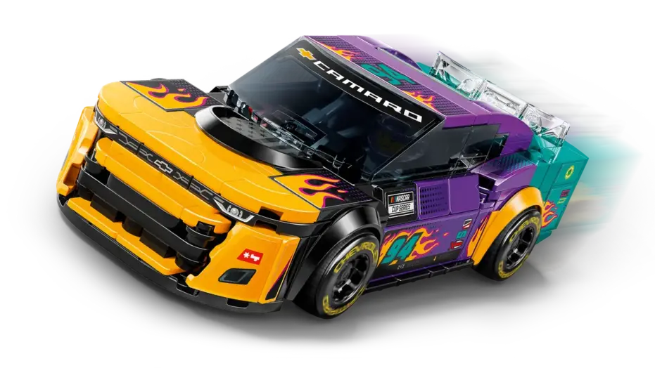 לגו Speed Champions NASCAR® Next Gen Chevrolet Camaro ZL1 (76935)