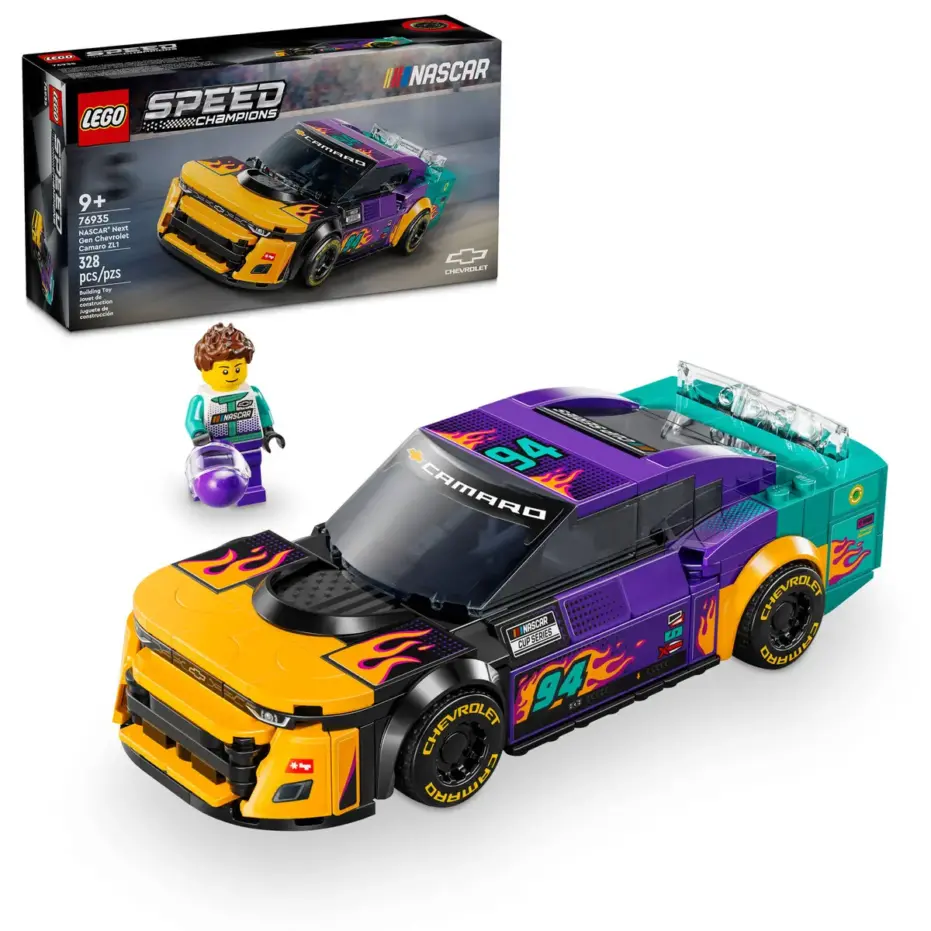 לגו Speed Champions NASCAR® Next Gen Chevrolet Camaro ZL1 (76935)