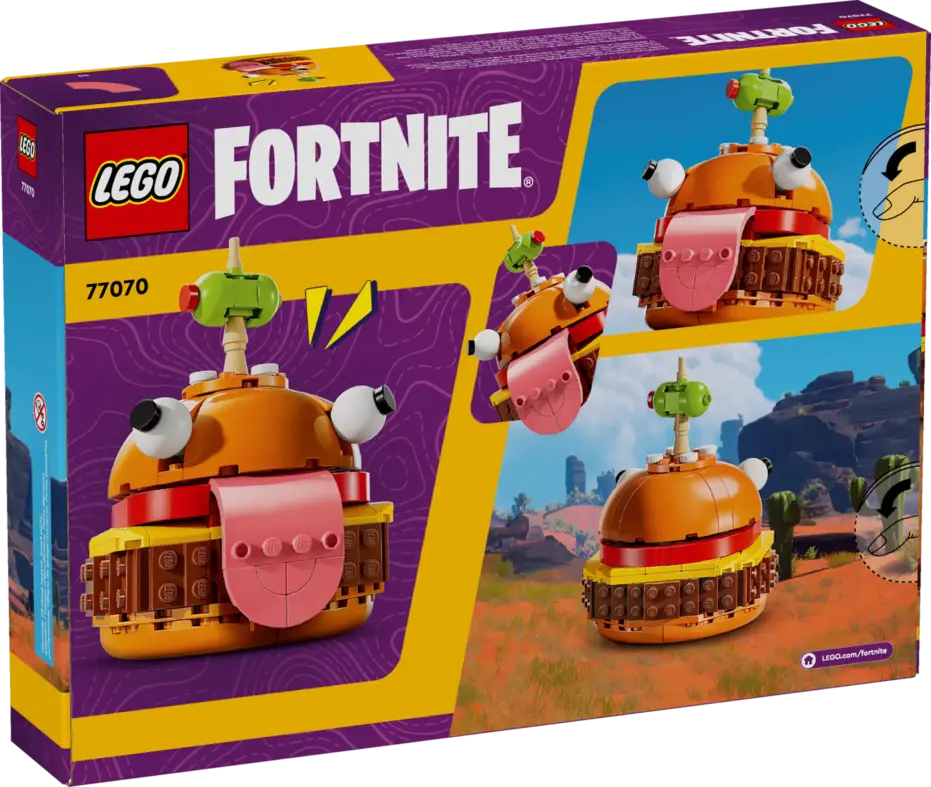 לגו Fortnite Durrr Burger (77070)