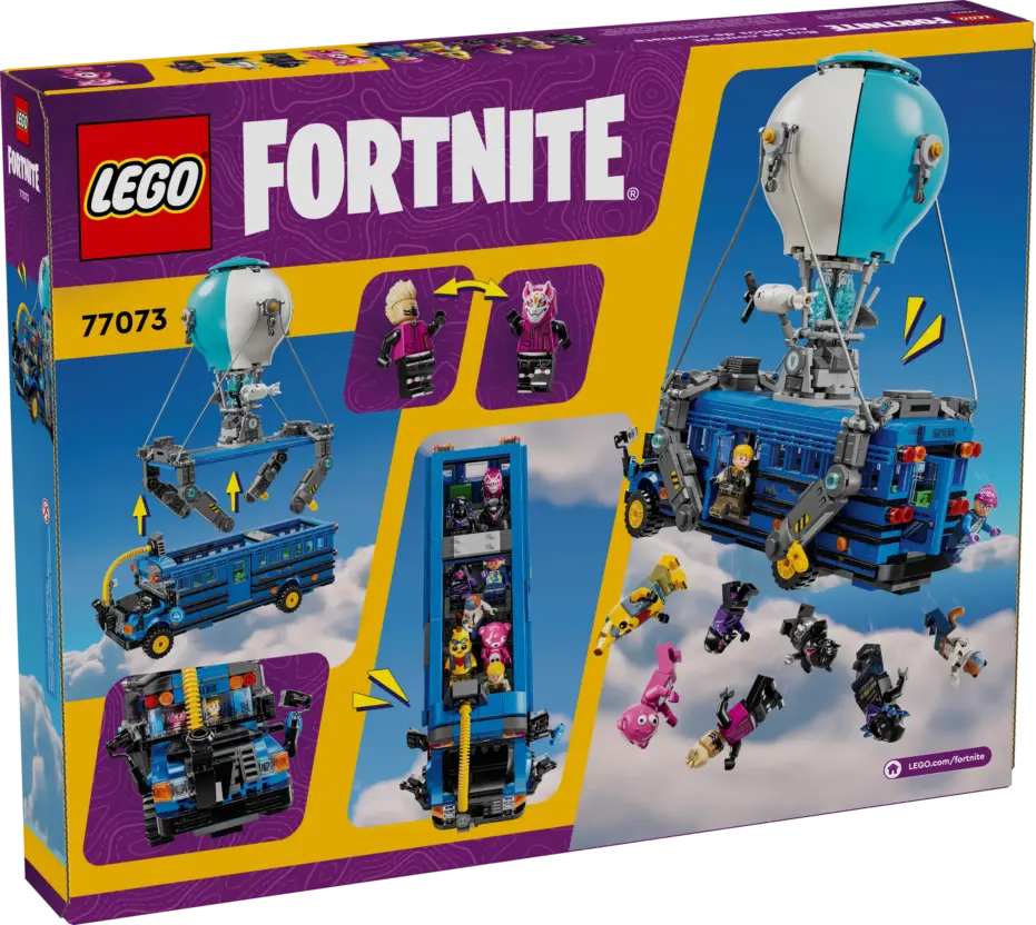 לגו Fortnite Battle Bus (77073)