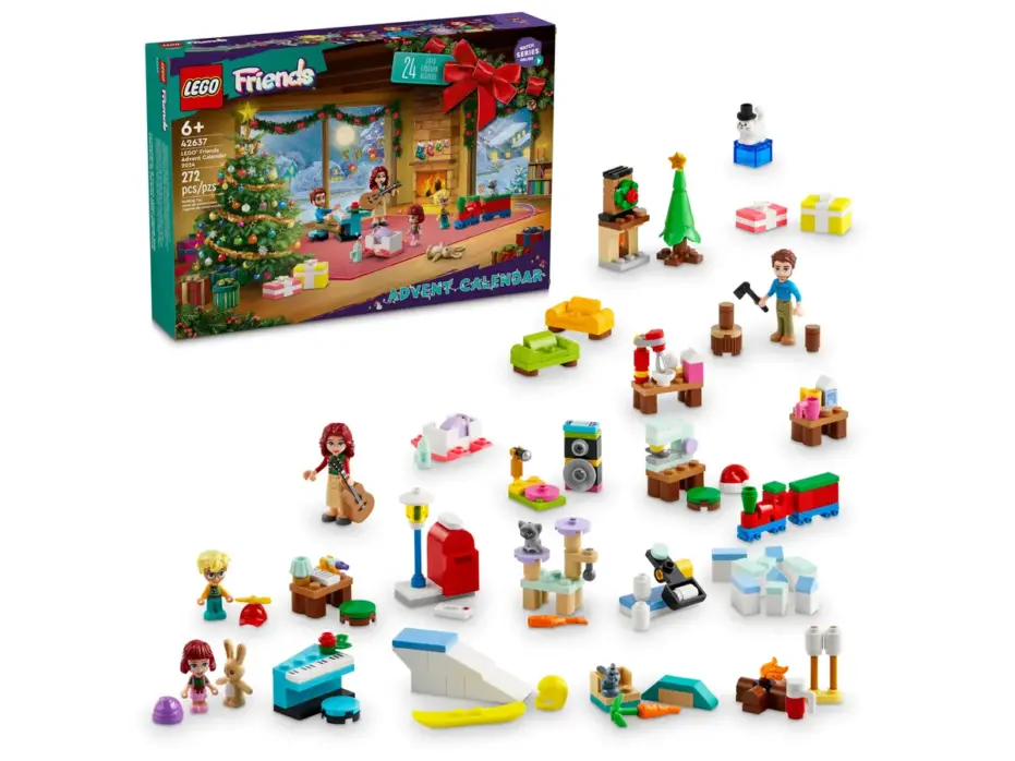 לגו City קלנדר 24 הפתעות - LEGO® Friends שנת 2024 (42637)