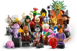 לגו LEGO® Minifigures מבוכים ודרקונים (71047)