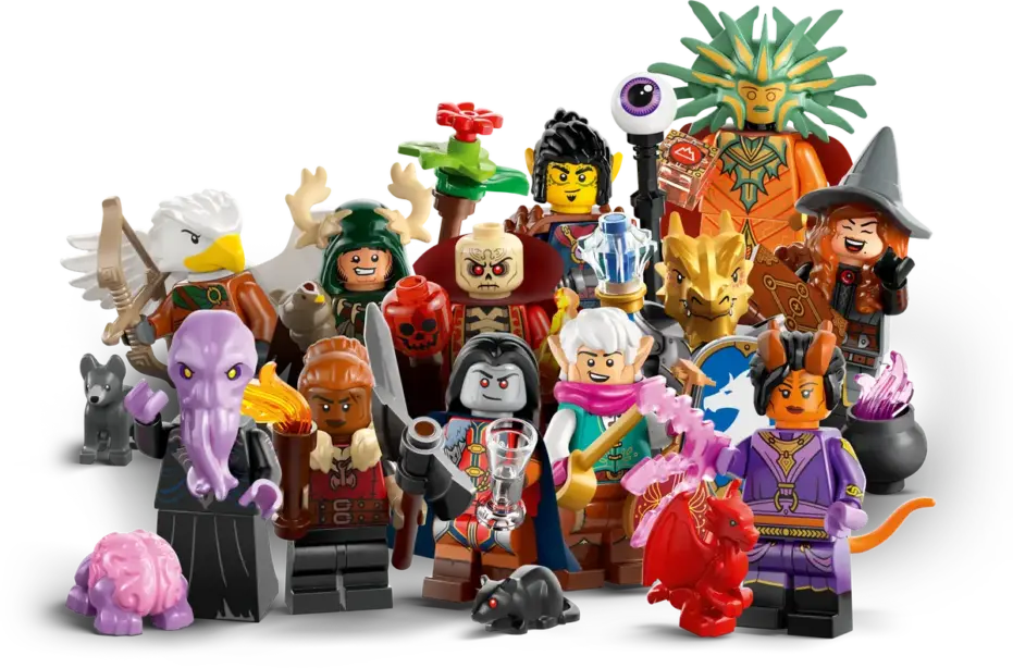 לגו LEGO® Minifigures מבוכים ודרקונים (71047)