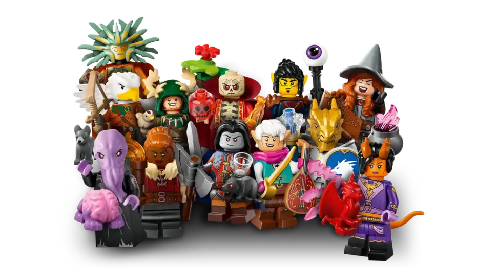 לגו LEGO® Minifigures מבוכים ודרקונים (71047)