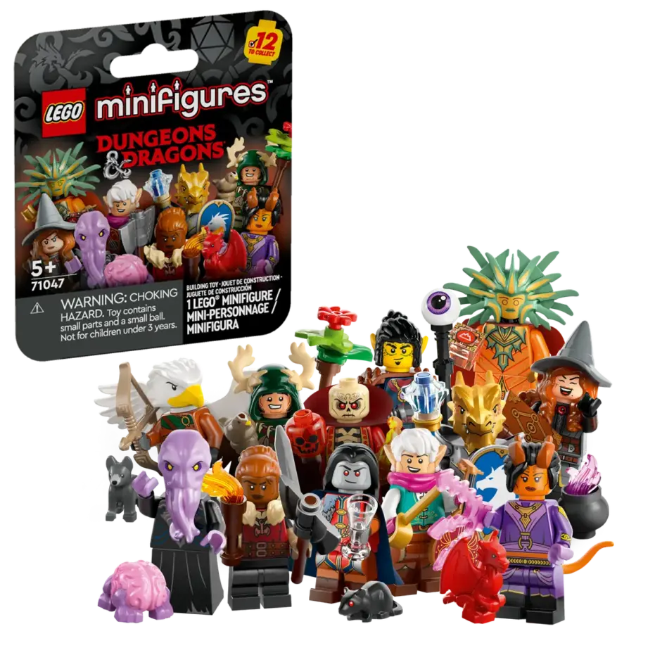 לגו LEGO® Minifigures מבוכים ודרקונים (71047)