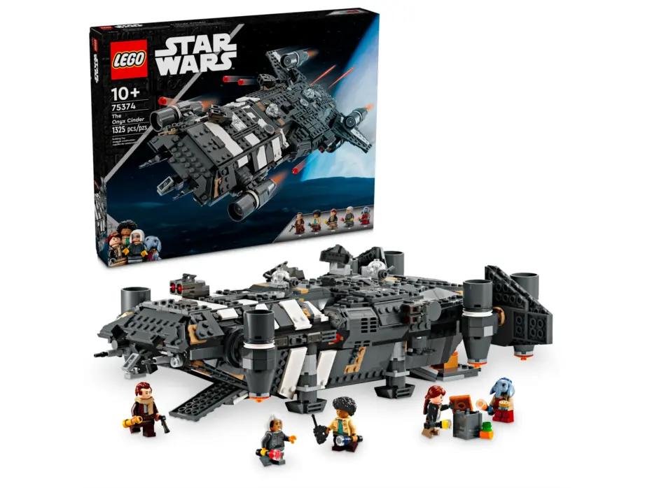 לגו Star Wars The Onyx Cinder (75374)