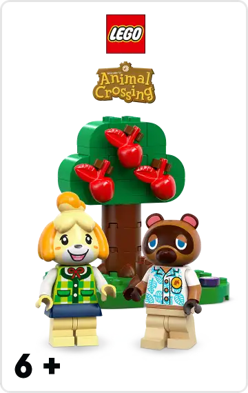 ™LEGO® Animal Crossing - אנימל קרוסינג