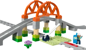 לגו DUPLO ערכת הרחבה של גשר ומסילות רכבת (10426)