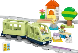 לגו DUPLO רכבת הרפתקאות אינטראקטיבית (10427)