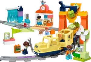 לגו DUPLO רכבת קהילתית אינטראקטיבית גדולה (10428)