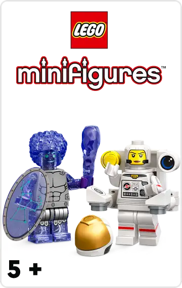 Minifigures - מיני דמויות