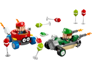 לגו Mario Kart™ – Baby Mario vs. Baby Luigi (72034)