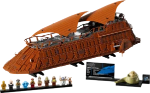 לגו Star Wars – Jabba's Sail Barge (75397)