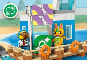 לגו (77051) ™Animal Crossing טוסו עם Dodo Airlines