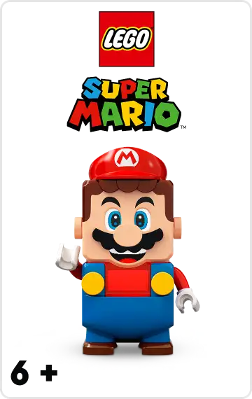 ™LEGO® Super Mario – סופר מריו