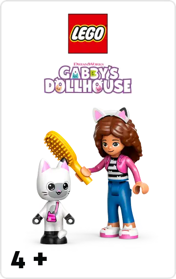 LEGO® Gabby’s Dollhouse – בית הבובות של גבי