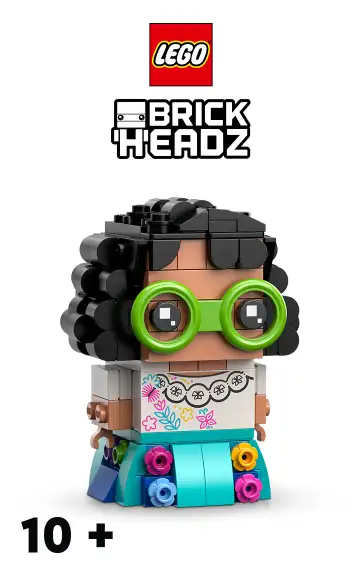 ™LEGO® BrickHeadz - ראש קובייה