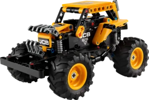 לגו Technic – רכב ™Monster Jam™ DIGatron עם מנגנון משיכה לאחור (42199)