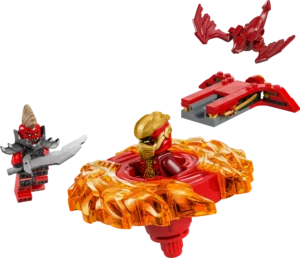 לגו Ninjago – ספינג'יטסו ספינר הדרקון של קאי (71823)