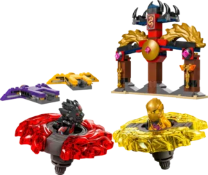 לגו Ninjago – חבילת קרב של דרקון ספינג'יטסו (71826)