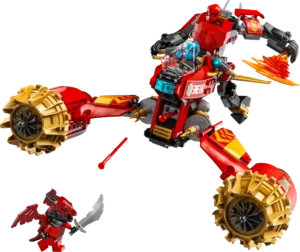 לגו Ninjago – רובוט רוכב הסערה של קאי (71830)