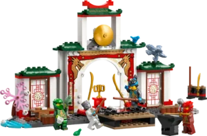 לגו Ninjago – מקדש נינג'ה ספינג’יטסו (71831)