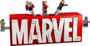 לגו Marvel – לוגו ודמויות של מארוול (76313)