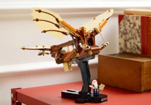 LEGO® Icons Leonardo da Vinci’s Flying Machine