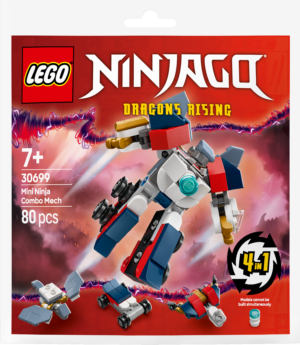 לגו Ninjago - מיני-נינג'ה רובוט משולב (30699)