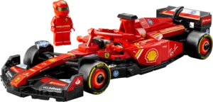 לגו Speed Champions – מכונית מרוץ Ferrari SF-24 F1® (77242)