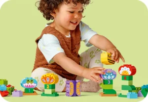 לגו DUPLO – גן ופרחים לפיתוח יצירתיות (10444)