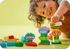 לגו DUPLO – גן ופרחים לפיתוח יצירתיות (10444)