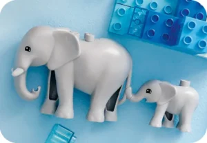 LEGO® DUPLO® Town 3in1 Wild Animal Families
