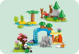 LEGO® DUPLO® Town 3in1 Wild Animal Families
