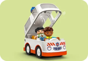 LEGO® DUPLO® Ambulance & Driver
