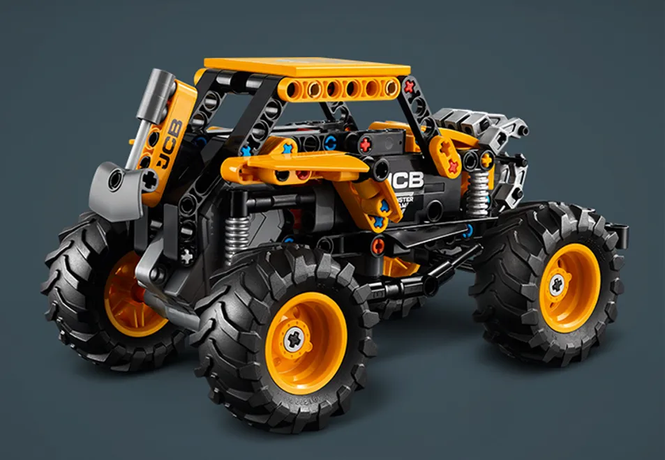 לגו Technic – רכב ™Monster Jam™ DIGatron עם מנגנון משיכה לאחור (42199)