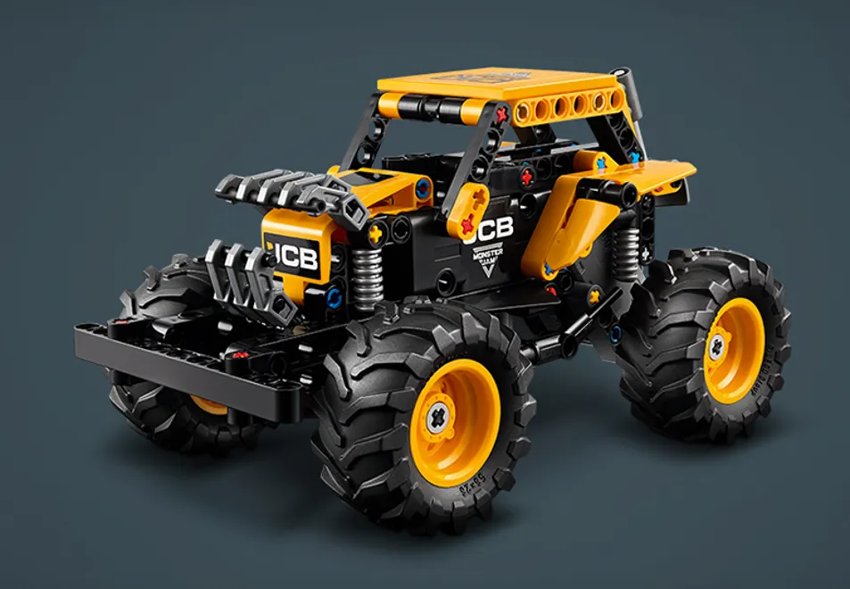 לגו Technic – רכב ™Monster Jam™ DIGatron עם מנגנון משיכה לאחור (42199)