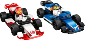 לגו City –  מכוניות מרוץ F1® Williams Racing ו- ®F1 האס (60464)